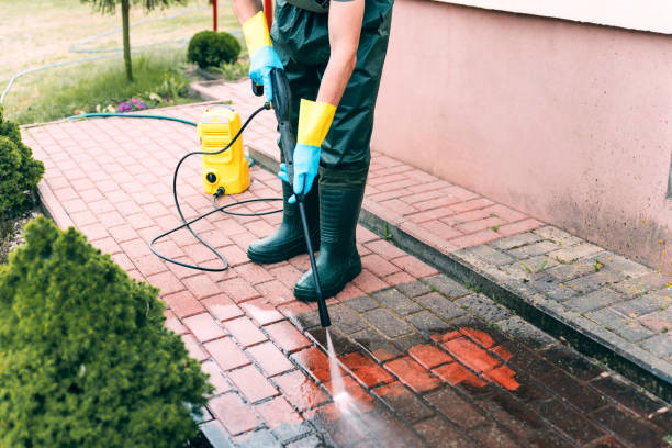 Post-Construction Pressure Washing in St Joseph, IL